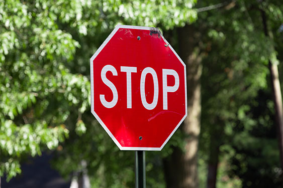 Traffic Calming & Regulatory Signs