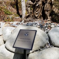 Custom Stations of the Cross Podiums